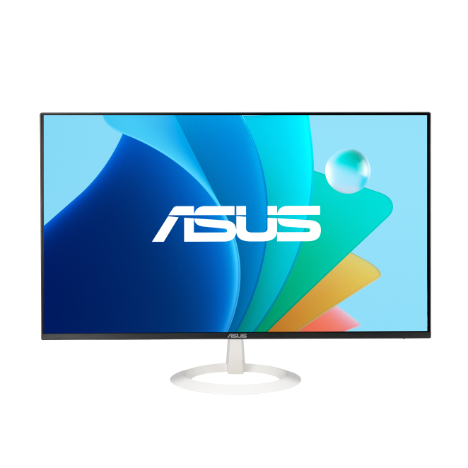 ASUS VZ24EHF-W pantalla para PC 60,5 cm (23.8″) 1920 x 1080 Pixeles Full HD Blanco