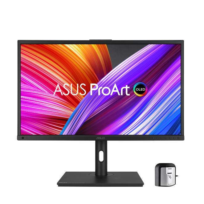 ASUS ProArt PA27DCE-K pantalla para PC 68,3 cm (26.9″) 3840 x 2160 Pixeles 4K Ultra HD OLED Negro
