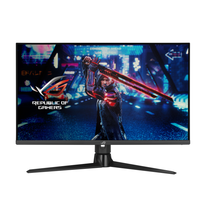 ASUS ROG Swift XG32AQ pantalla para PC 81,3 cm (32″) 2560 x 1440 Pixeles Wide Quad HD Negro