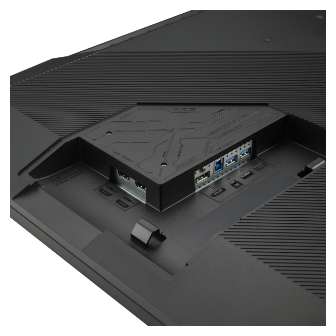ASUS ROG Swift PG38UQ, Conectores y puertos