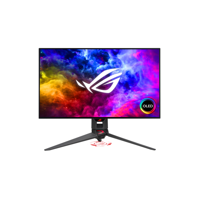 ASUS ROG Swift OLED PG27AQDM pantalla para PC 67,3 cm (26.5″) 2560 x 1440 Pixeles Wide Quad HD Negro