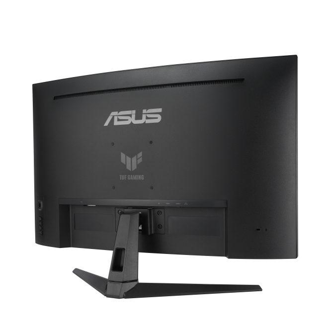 ASUS TUF Gaming VG32VQM5B detalle del diseño