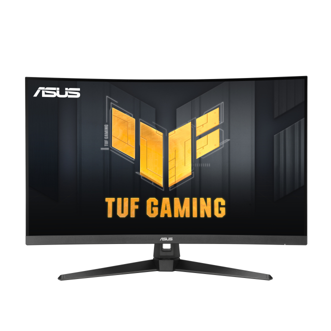 ASUS TUF Gaming VG32VQM5B pantalla en uso