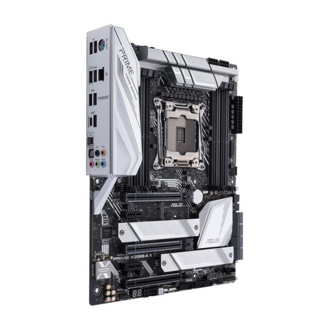 ASUS Prime X299-A II overclocking y personalización