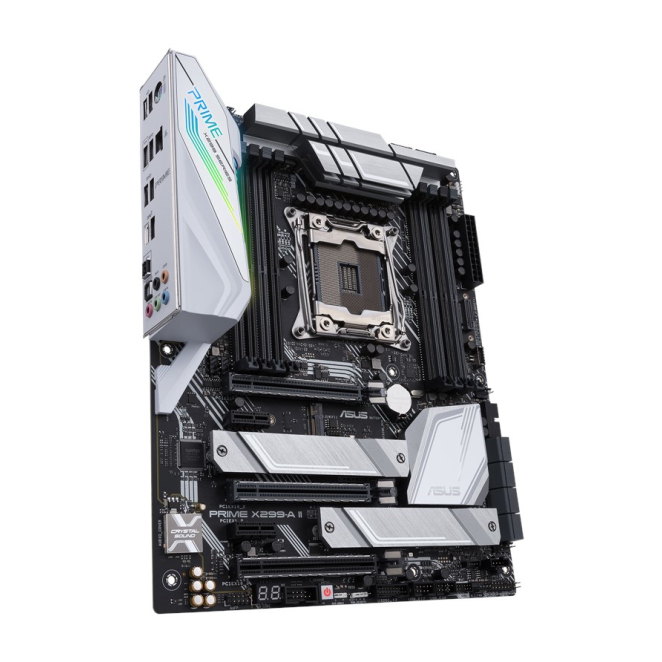 ASUS Prime X299-A II BIOS y control de refrigeración
