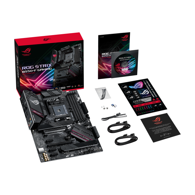ASUS ROG STRIX B550-F GAMING rendimiento superior