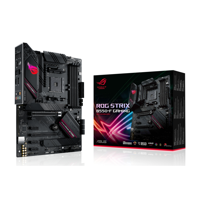 ASUS ROG STRIX B550-F GAMING AMD B550 Zócalo AM4 ATX