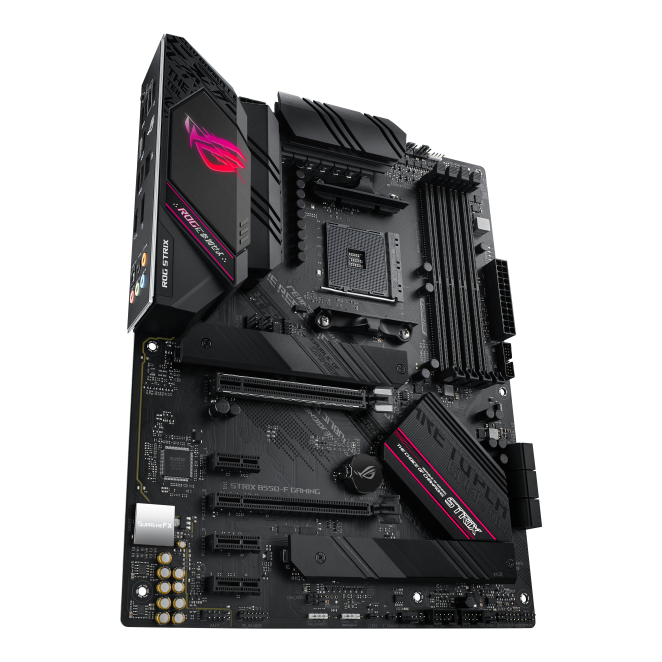 ASUS ROG STRIX B550-F GAMING usabilidad