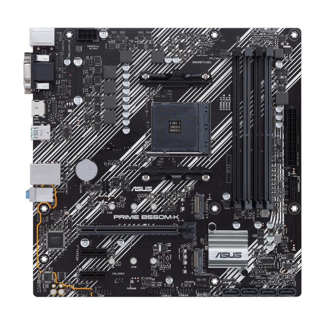 ASUS PRIME B550M-K, Zócalo AM4, micro ATX