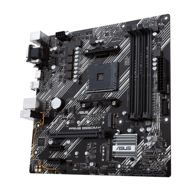 ASUS PRIME B550M-K, sistemas de enfriamiento avanzados