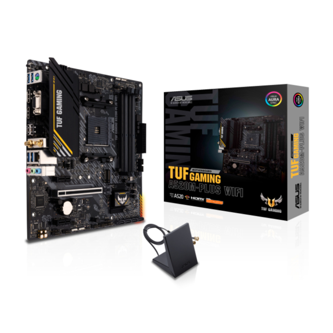 ASUS TUF GAMING A520M-PLUS WIFI placa base