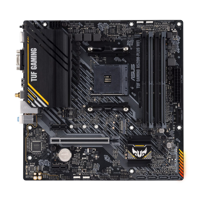 ASUS TUF GAMING A520M-PLUS WIFI componentes internos