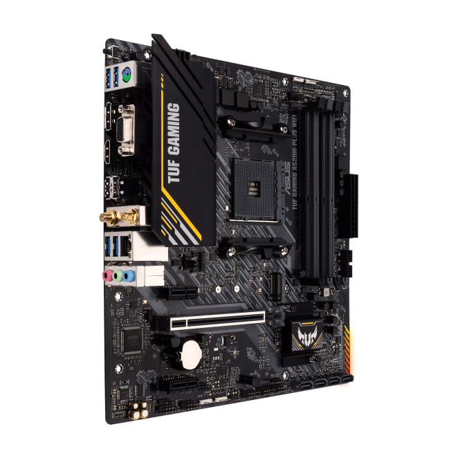 Usuarios potenciando su PC con ASUS TUF GAMING A520M-PLUS WIFI