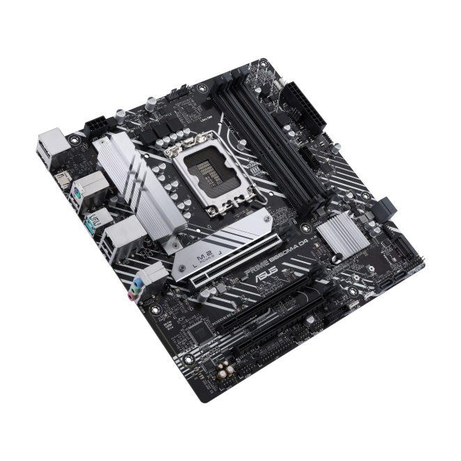 ASUS PRIME B660M-A D4-CSM vista superior