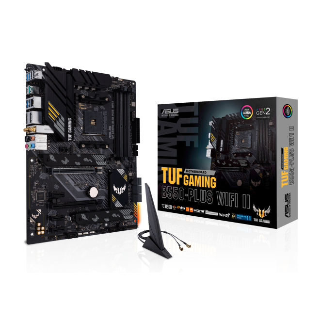 ASUS TUF Gaming B550-PLUS WiFi II placa base