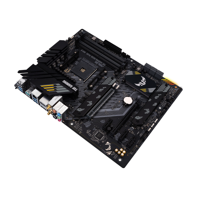 ASUS TUF Gaming B550-PLUS WiFi II placa completa