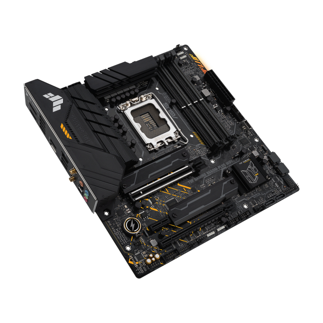 Razones para comprar ASUS TUF GAMING B660M-PLUS WIFI Intel B660 LGA 1700 micro ATX