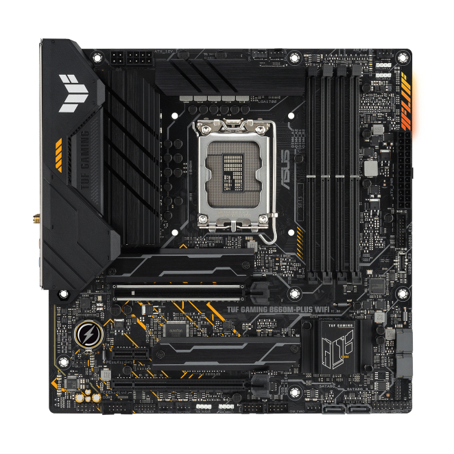 Beneficios de ASUS TUF GAMING B660M-PLUS WIFI Intel B660 LGA 1700 micro ATX