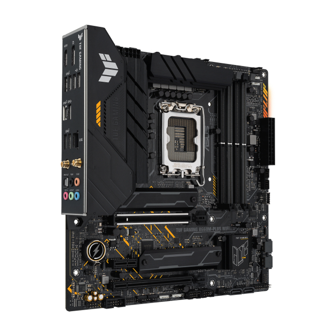 Contexto de usuario ASUS TUF GAMING B660M-PLUS WIFI Intel B660 LGA 1700 micro ATX