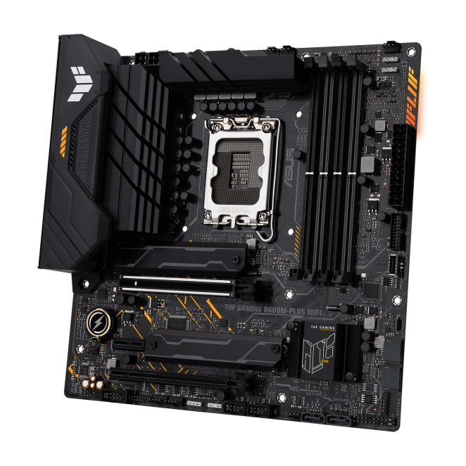 Experiencia de usuario ASUS TUF GAMING B660M-PLUS WIFI Intel B660 LGA 1700 micro ATX
