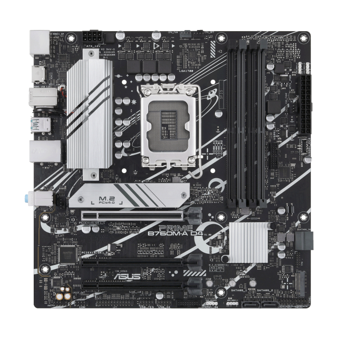 ASUS PRIME B760M-A D4-CSM Intel B760 LGA 1700 micro ATX