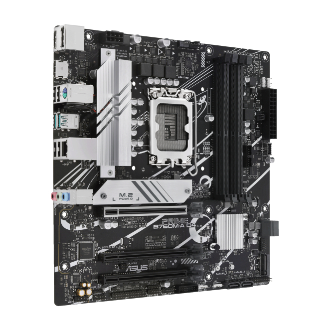 ASUS PRIME B760M-A D4-CSM conectividad avanzada