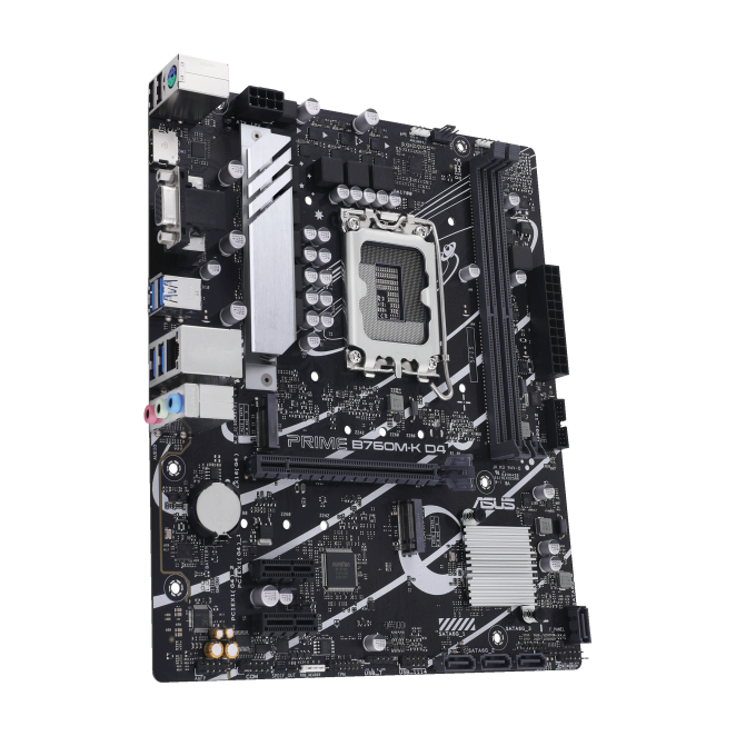 Interfaz BIOS de ASUS PRIME B760M-K D4