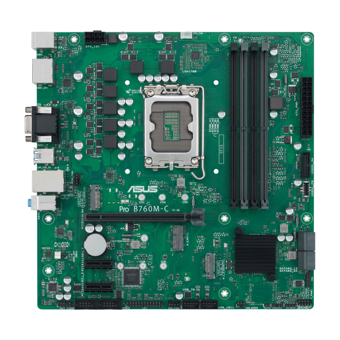 ASUS PRO B760M-C-CSM características destacadas