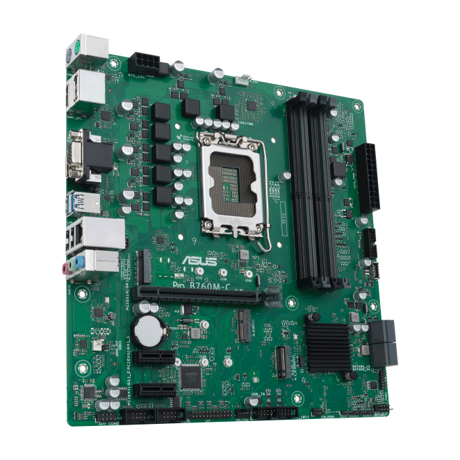 ASUS PRO B760M-C-CSM interfaz de usuario