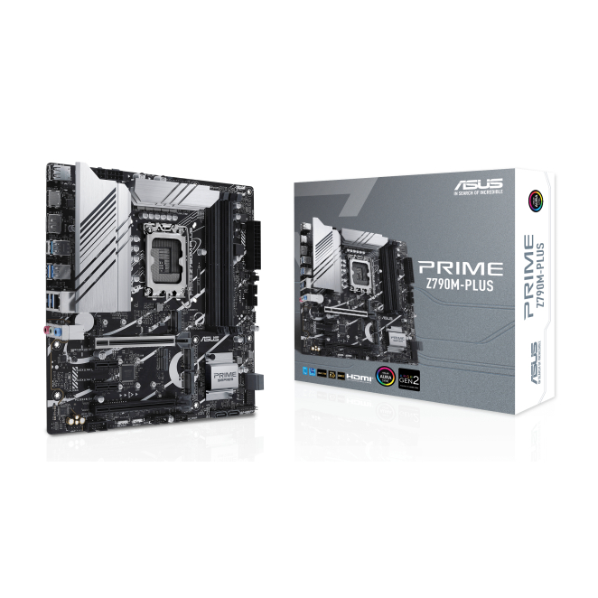 ASUS PRIME Z790M-PLUS Intel Z790 LGA 1700 micro ATX