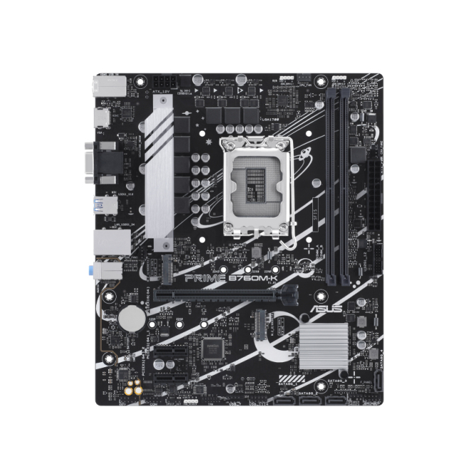 ASUS PRIME B760M-K Intel B760 LGA 1700 micro ATX