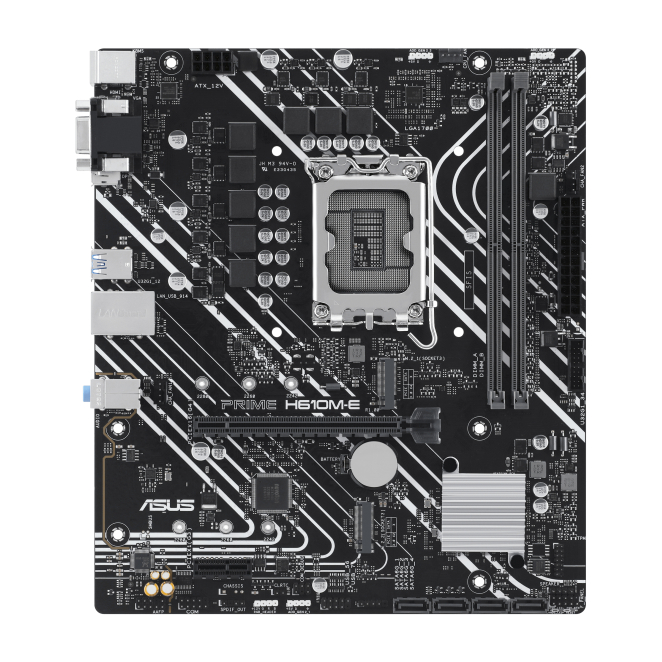 ASUS PRIME H610M-E-CSM - Beneficios del producto