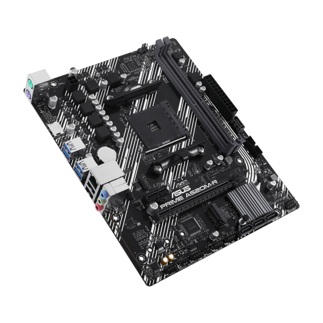 Razones para comprar ASUS PRIME A520M-R AMD A520