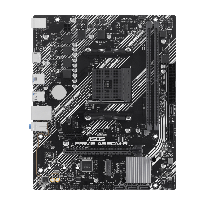 Beneficios de ASUS PRIME A520M-R AMD A520