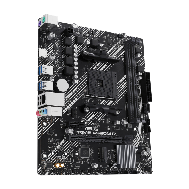 Experiencia de usuario ASUS PRIME A520M-R AMD A520