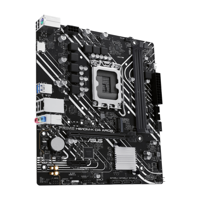 Experiencia de usuario con ASUS Prime H610M-K D4 ARGB