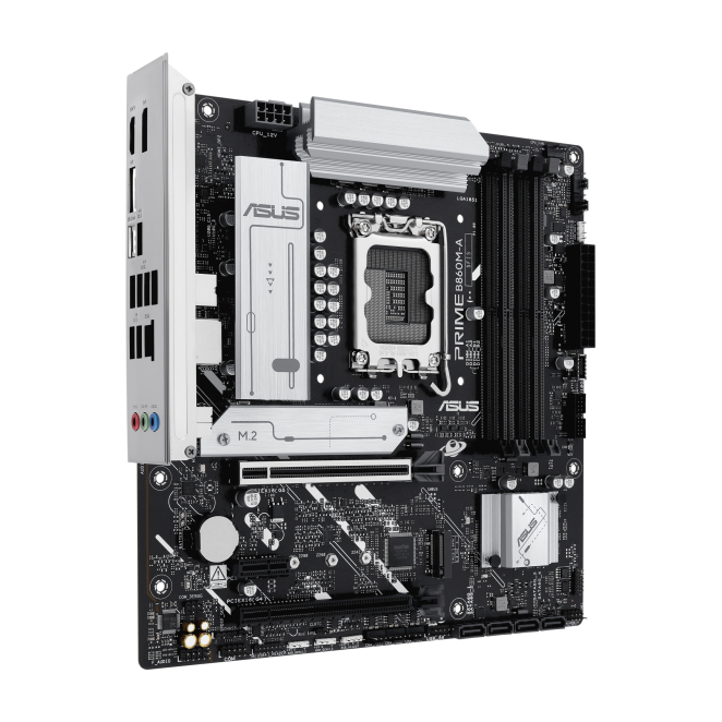 ASUS PRIME B860M-A-CSM ideal para gamers y profesionales