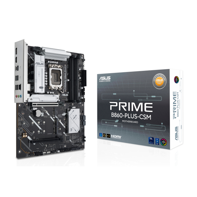 ASUS PRIME B860-PLUS-CSM Intel B860 LGA 1851 (Socket V1) ATX