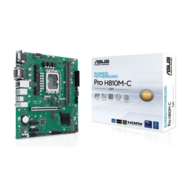 ASUS PRO H810M-C-CSM micro ATX motherboard
