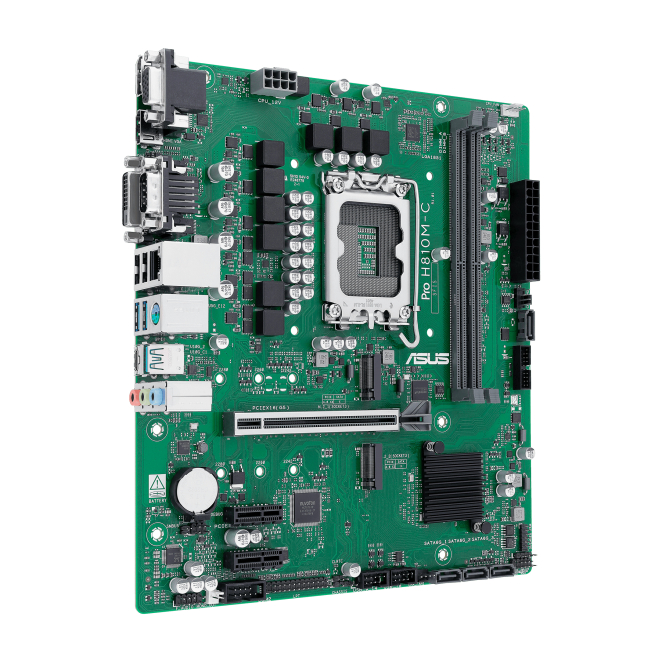 ASUS PRO H810M-C-CSM user setup