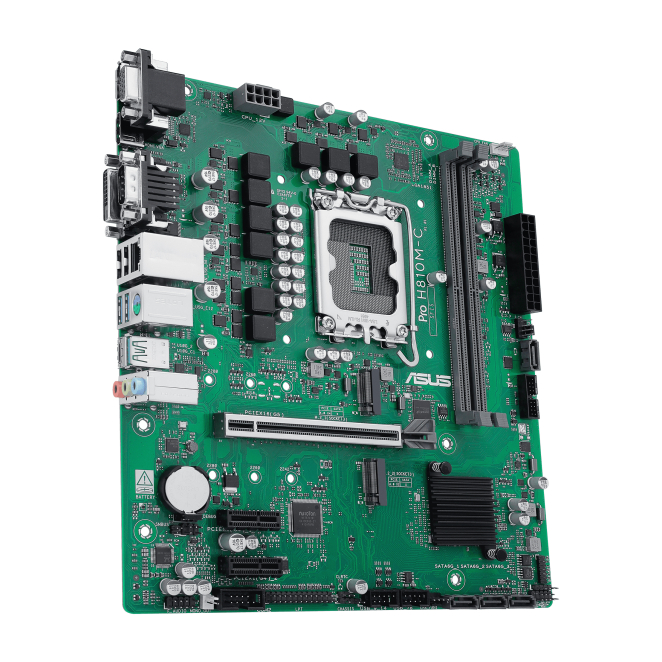 ASUS PRO H810M-C-CSM BIOS setup