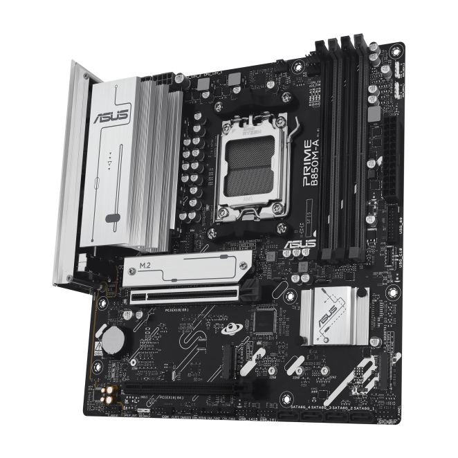 ASUS PRIME B850M-A-CSM razones para comprar