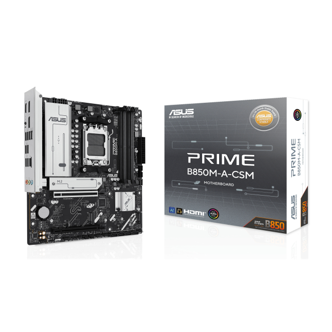 ASUS PRIME B850M-A-CSM AMD B850 Zócalo AM5 micro ATX imagen principal