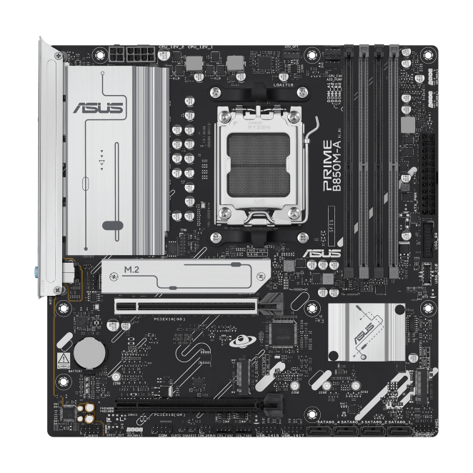 ASUS PRIME B850M-A-CSM componentes