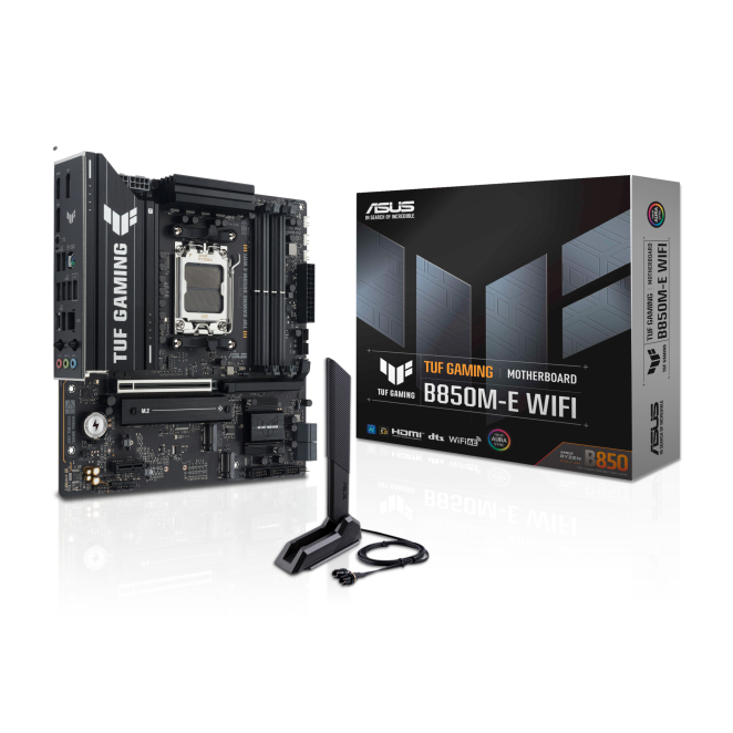 ASUS TUF GAMING B850M-E WIFI micro ATX placa base