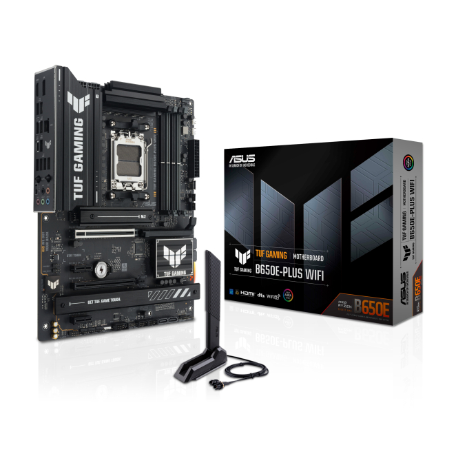 ASUS TUF Gaming B650E-PLUS WiFi AMD B650 Zócalo AM5 ATX