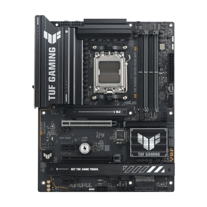 Conectores y ranuras de la ASUS TUF Gaming B650E-PLUS
