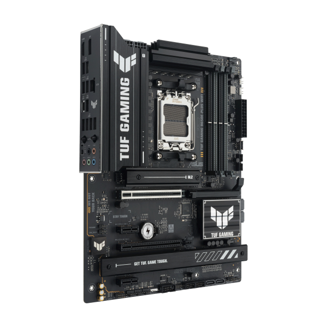 Expansión y conectividad del ASUS TUF Gaming B650E-PLUS