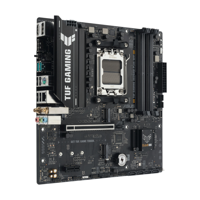 Conectividad avanzada de ASUS TUF GAMING A620AM-PLUS WIFI