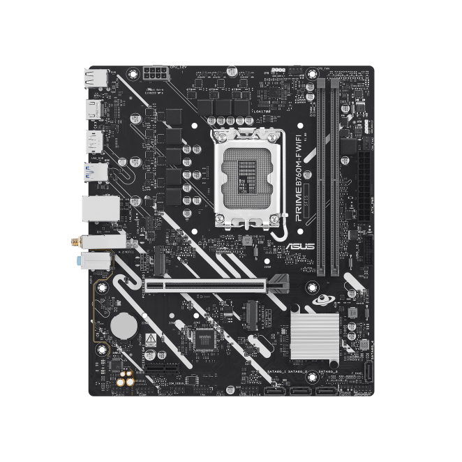 Beneficios ASUS PRIME B760M-F WIFI Intel B760 LGA 1700 micro ATX